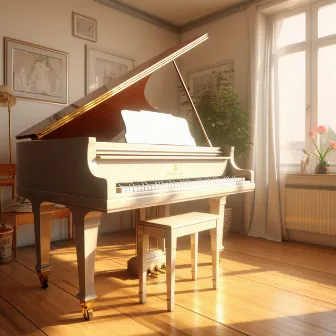 Piano Productivity: Inspiring Tunes for Work by Relaxing Piano Masters