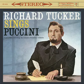 Richard Tucker Sings Puccini by Richard Tucker