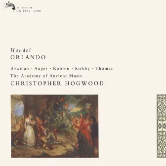 Handel: Orlando by Arleen Auger