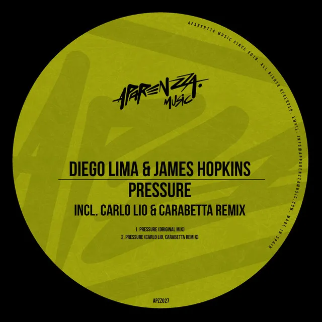 Pressure - Carlo Lio, Carabetta Remix