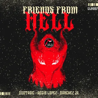 Friends from hell by Sánchez Jr.