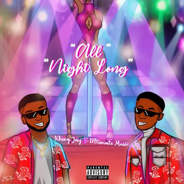 All Night Long - Cover