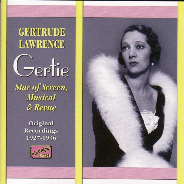 A Medley of Gertrude Lawrence Song Successes