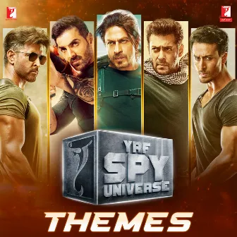 YRF Spy Universe Themes by Ankit Balhara