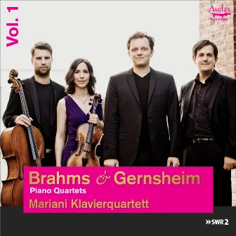 Brahms & Gernsheim: Piano Quartets by Mariani Klavierquartett