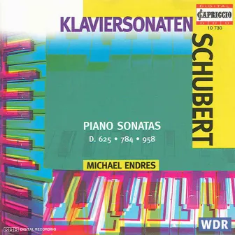 Schubert: Piano Sonatas D. 625, 784, 958 by Michael Endres