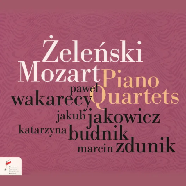 Władysław Żeleński: Piano Quartet In C Minor, Op. 61: III. Intermezzo. Allegretto