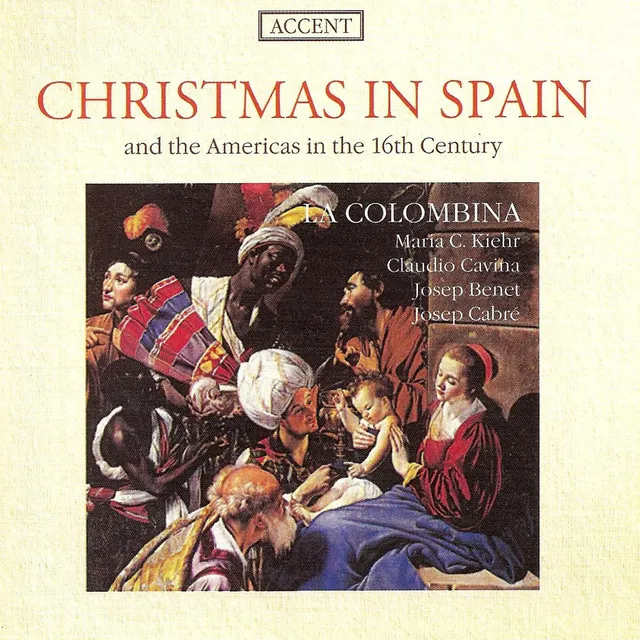 Christmas In Spain And The Americas In The 16Th Century (La Colombina)