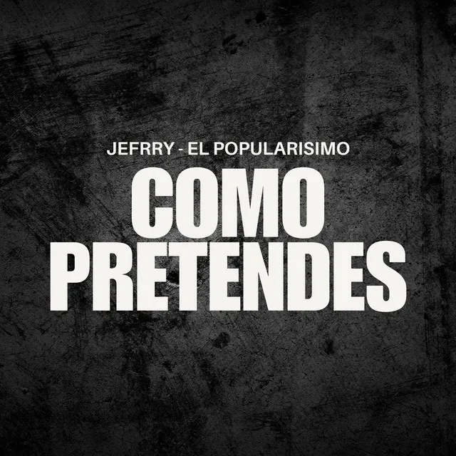 Como Pretendes