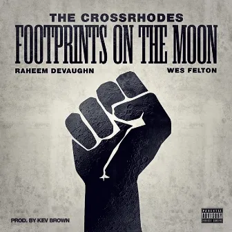 Footprints On The Moon by The CrossRhodes