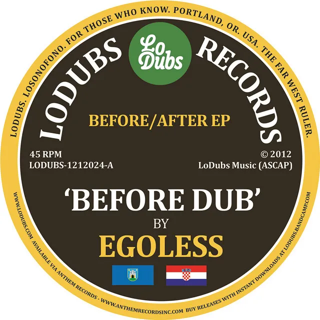 Before Dub - Egoless