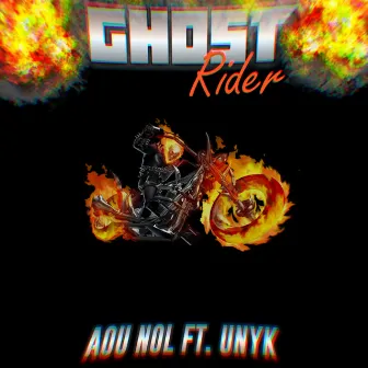 Ghost Rider by Aou Nol