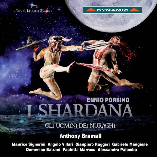 I Shardana, Act II: Act II: Cantano gli usignoli (Perdu)