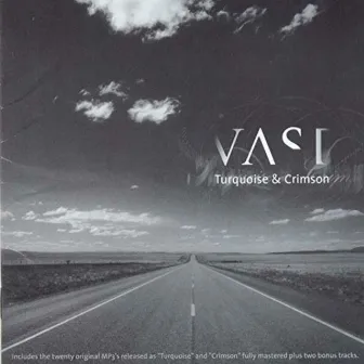 Turquoise & Crimson by Vast