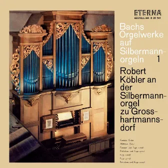 Bach: Orgelwerke auf Silbermannorgeln 1 by Robert Kobler