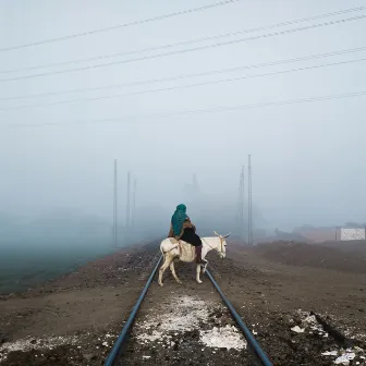 Notice a Tiny Scratch for the Blue Behind by Abdullah Miniawy