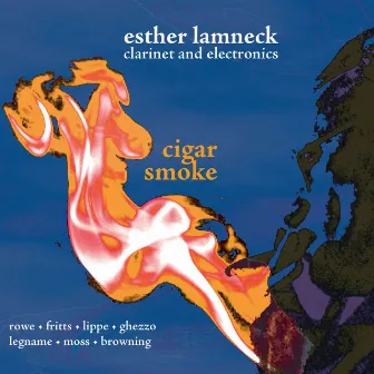 Lamneck, Esther: Cigar Smoke by Esther Lamneck