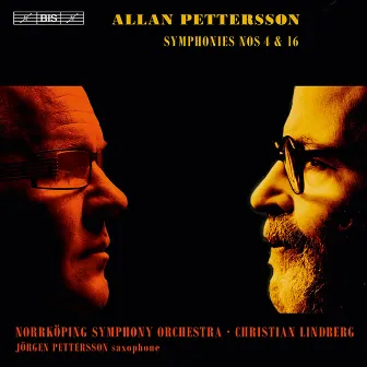 Pettersson: Symphonies Nos. 4 & 16 by Unknown Artist