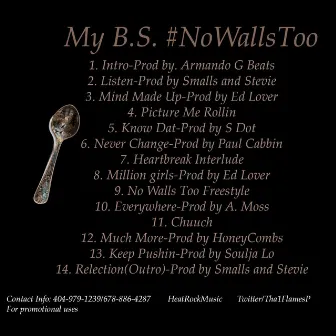 My Beautiful Struggle #NoWallsToo (Re-Release) by Flames P