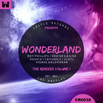 Wonderland Remixes, Vol. 01 by Roy Phillips