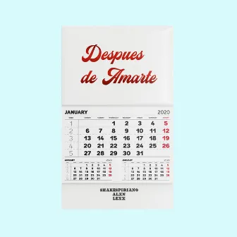 Después de Amarte by Shakespiriano