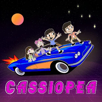 Cassiopea by Sanju