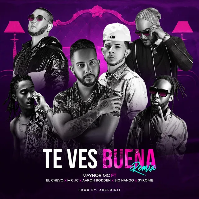 Te Ves Buena (Remix)