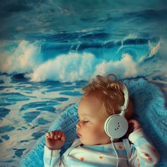 Ocean Cradle: Baby Sleep Melodies by Patterns in Light