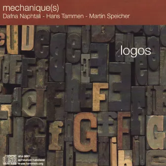 Mechanique(s) - Live at Logos, Ghent by Martin Speicher