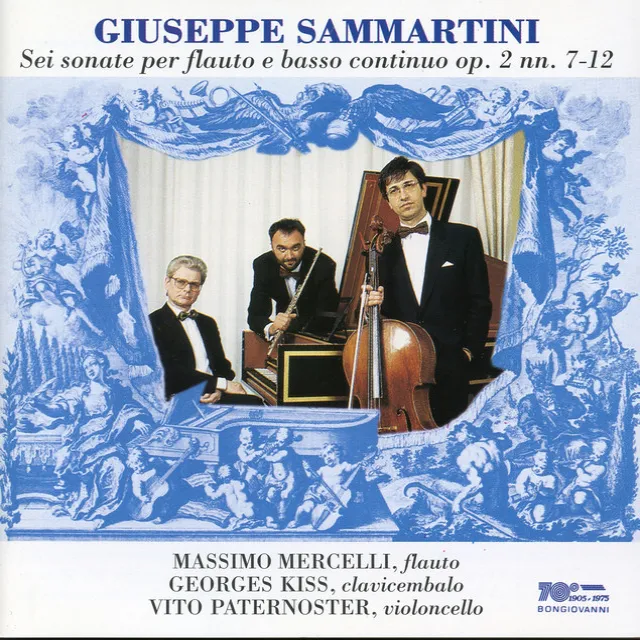 Sammartini: Flute Sonatas, Op. 2 Nos. 7-12