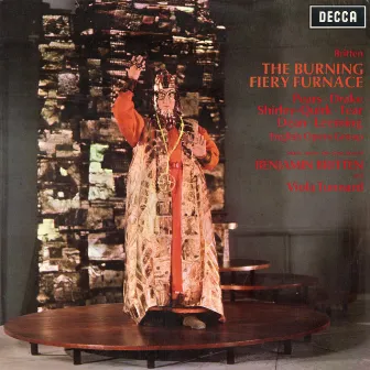 Britten: The Burning Fiery Furnace by The English Opera Group Orchestra