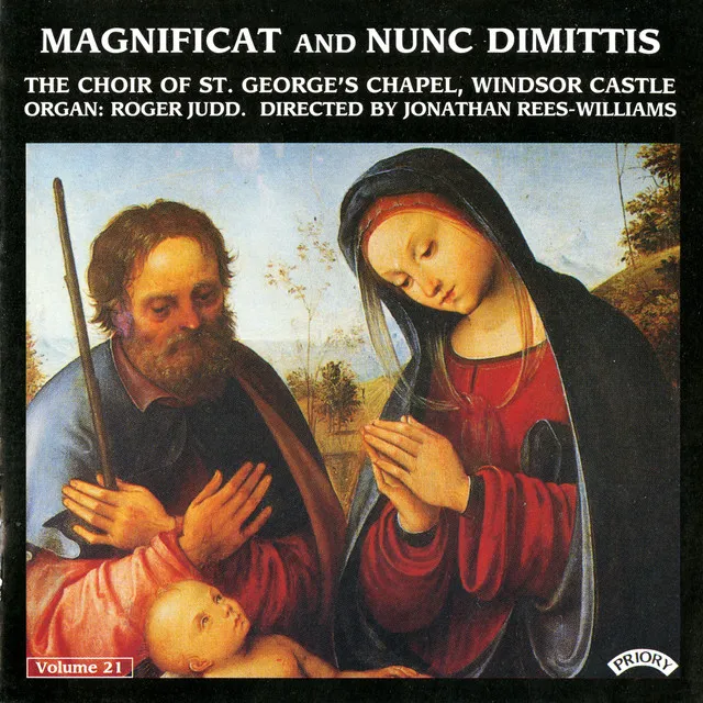 Magnificat & Nunc dimittis, Vol. 21