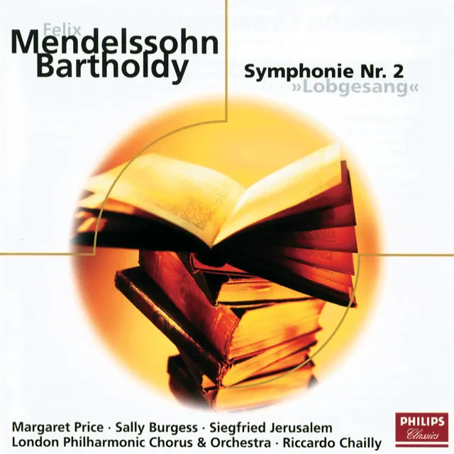 Symphony No. 2 in B-Flat Major, Op. 52, MWV A 18 "Hymn Of Praise": 5. "Ich harrete des Herrn"