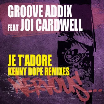 Je T'Adore feat. Joi Cardwell by Groove Addix