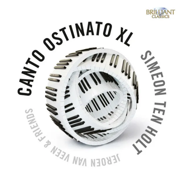 Canto Ostinato for Solo Piano: Section 95