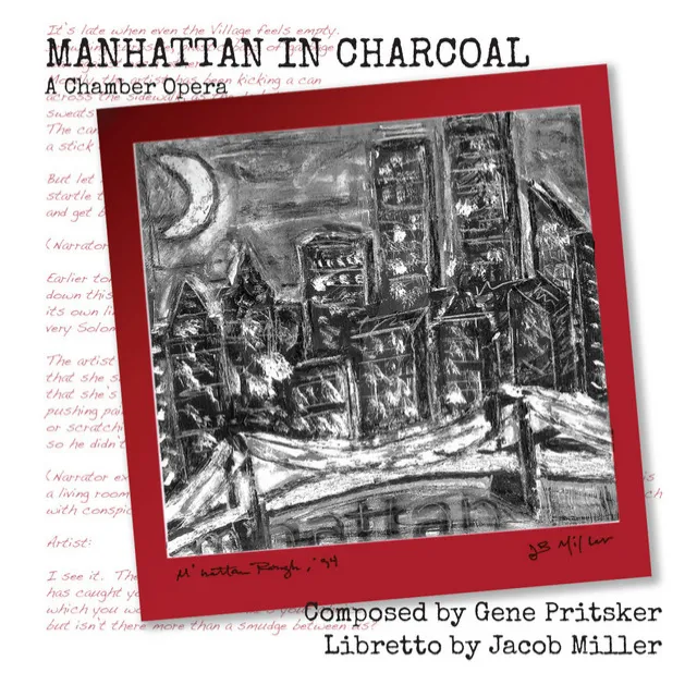 Manhattan in Charcoal: Part IV: Is there Someone Else