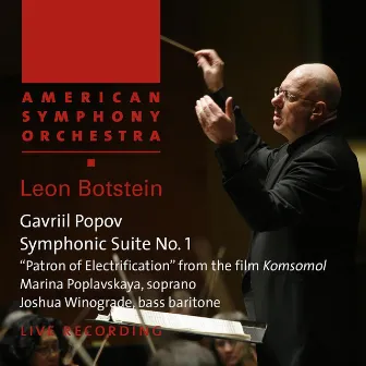 Popov: Symphonic Suite No. 1, 