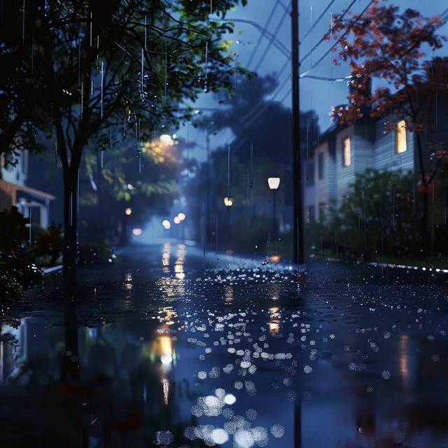 Tranquil Rain Soundscape