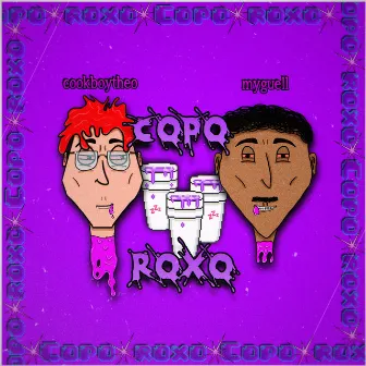 Copo roxo by Myguell YG