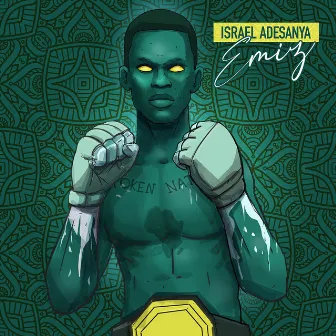 Israel Adesanya by Emiz