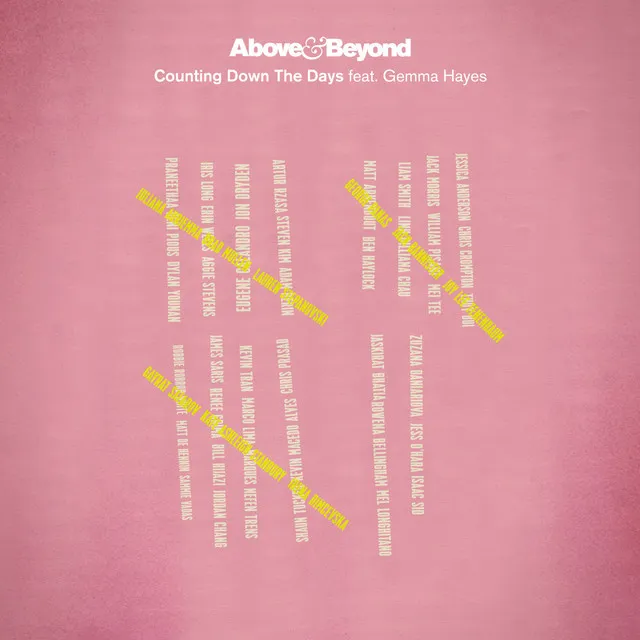 Counting Down The Days - Above & Beyond Extended Club Mix