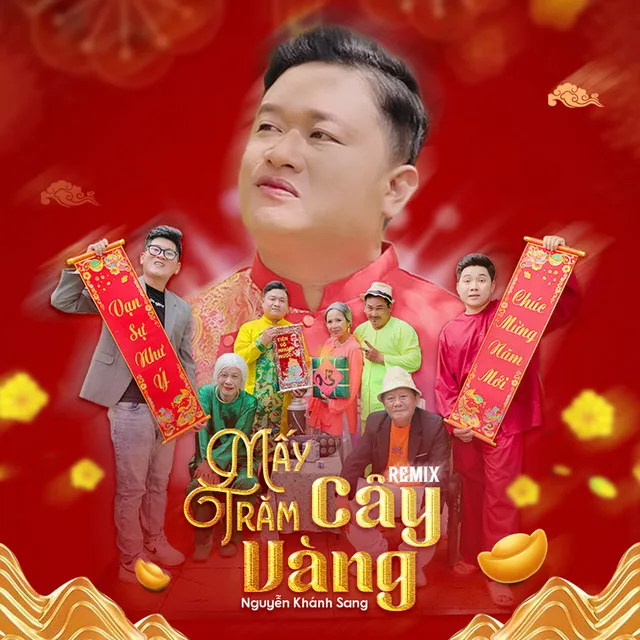 Mấy Trăm Cây Vàng - Remix