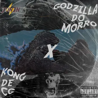 Godzilla Do Morro X Kong De Cg by Junin