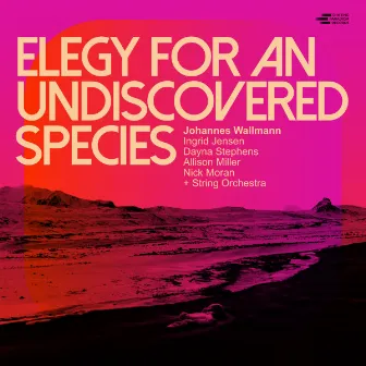 Elegy for an Undiscovered Species by Johannes Wallmann