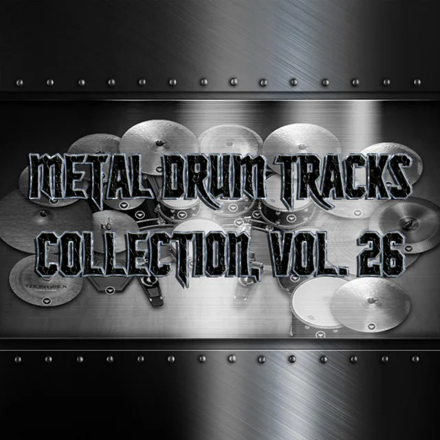 80's Heavy Metal Drum Track 137 BPM - Preset 3.0