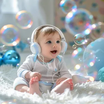 Playful Tunes: Joyful Baby Music by Sea Waves Sounds for Babies