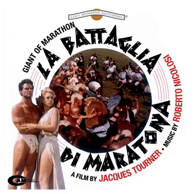 La battaglia di Maratona (Original Motion Picture Soundtrack)