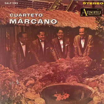 Canciones Inolvidables, Vol. 5 by Cuarteto Marcano