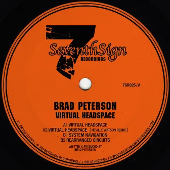 Virtual Headspace EP by Brad Peterson