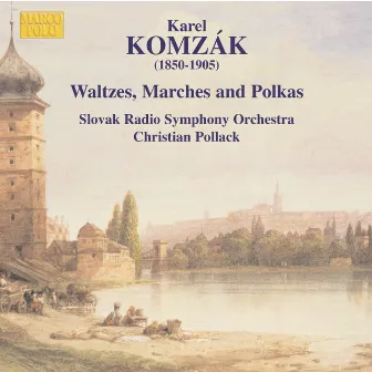 Komzak I / Komzak Ii: Waltzes, Marches, and Polkas, Vol. 2 by Karel Komzak II